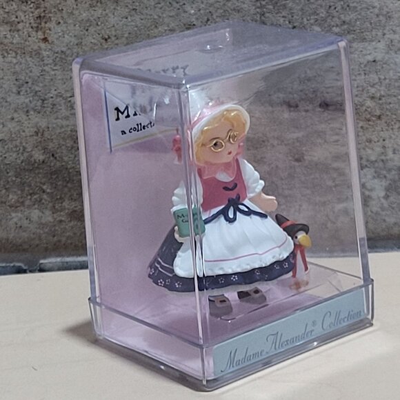 Hallmark Madame Alexander Merry Miniatures Mother Goose 1997 - Picture 9 of 11
